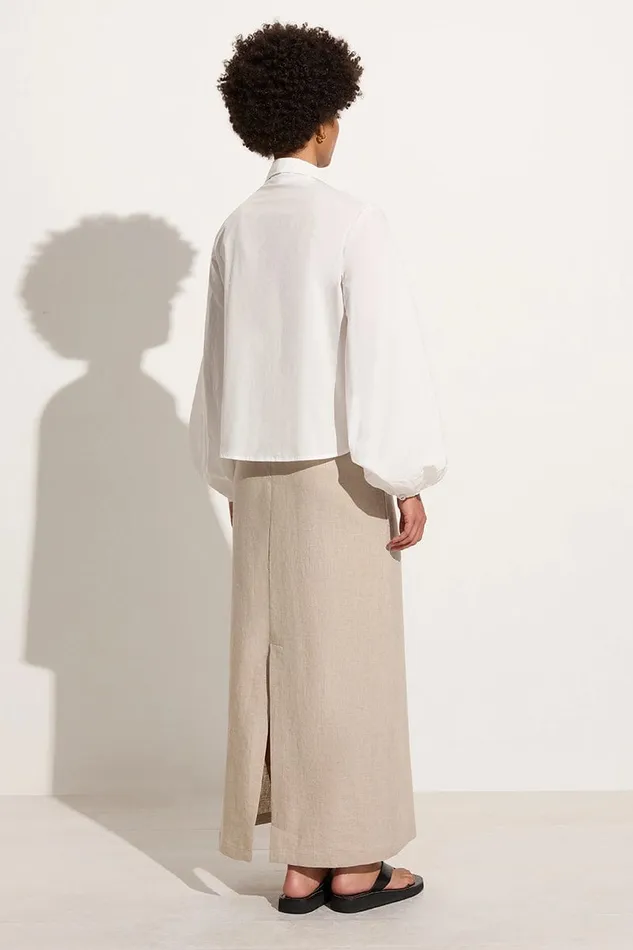 Women Managua Shirt White 8211 Final Sale Faithfull The Brand Tops Women Managua Shirt White 8211 Final Sale Faithfull The Brand Tops