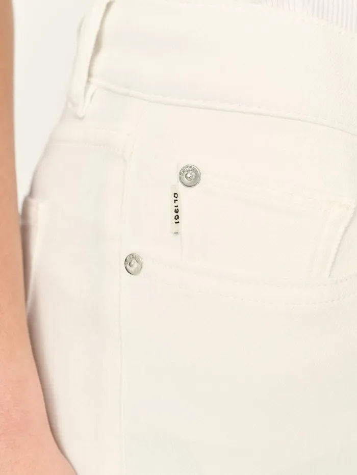 Women Mara Straight Mid Rise Instasculpt 27034 Jeans DL1961 Straight