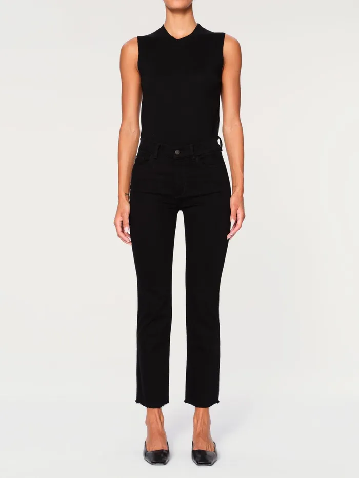Women Mara Straight Mid Rise Instasculpt Ankle ndash DL1961 DL1961 Instasculpt