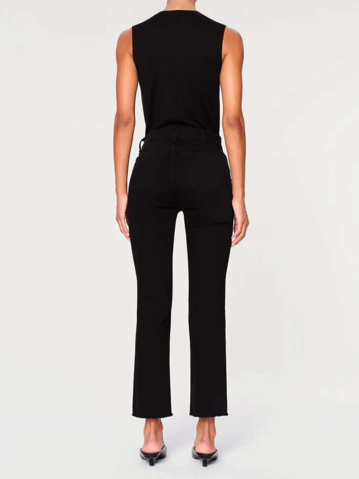 Women Mara Straight Mid Rise Instasculpt Ankle ndash DL1961 DL1961 Instasculpt