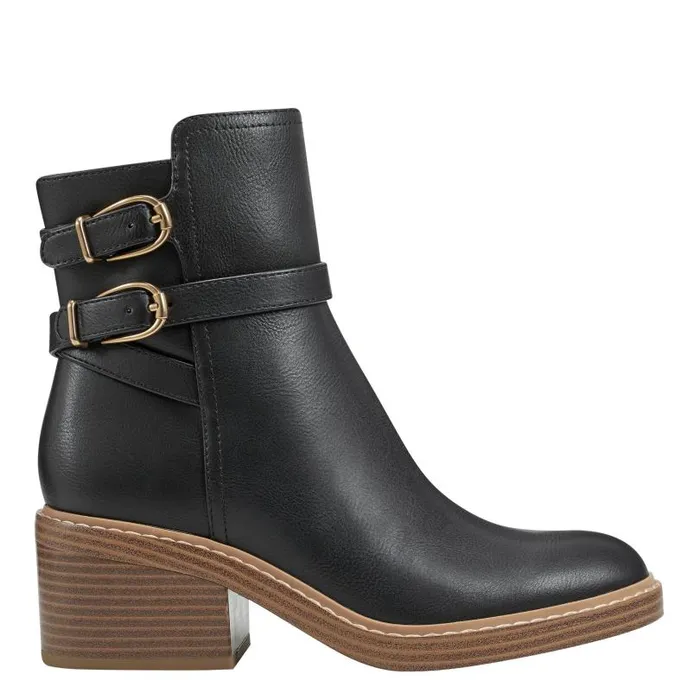 Women Marc Fisher Booties Marieta Ankle Bootie Black