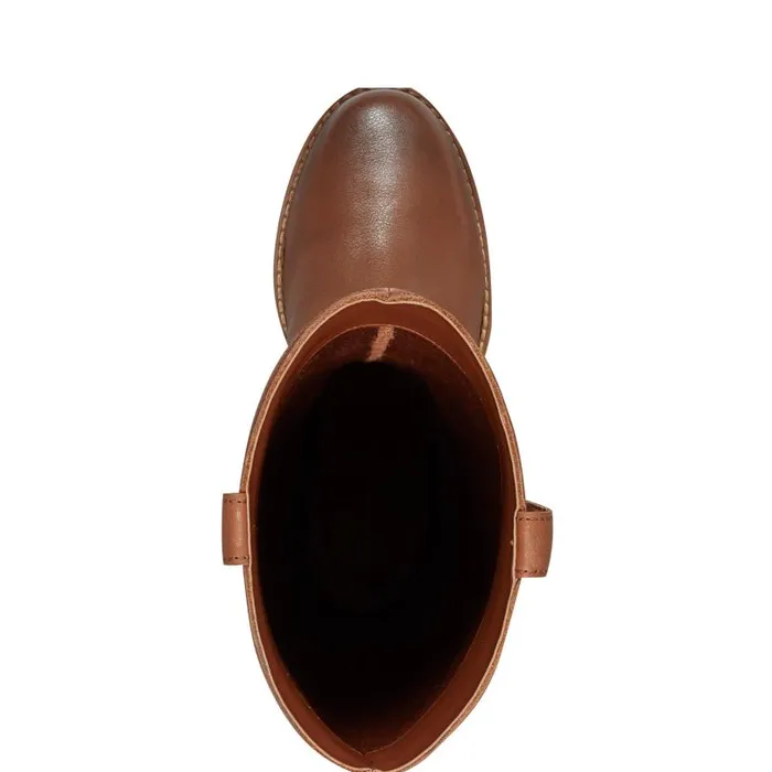 Women Marc Fisher Casual Boots Hydria Block Heel Boot Natural