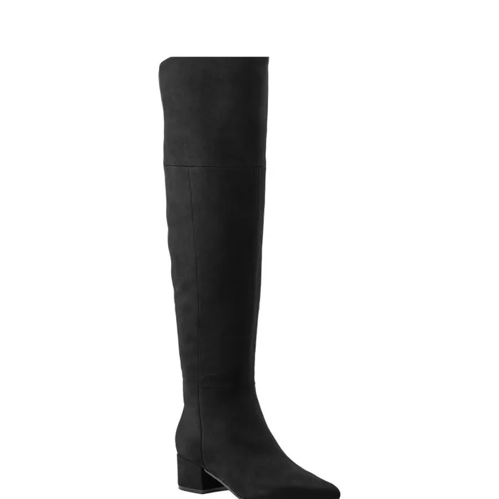 Women Marc Fisher Casual Boots Lottie Over The Knee Boot Black