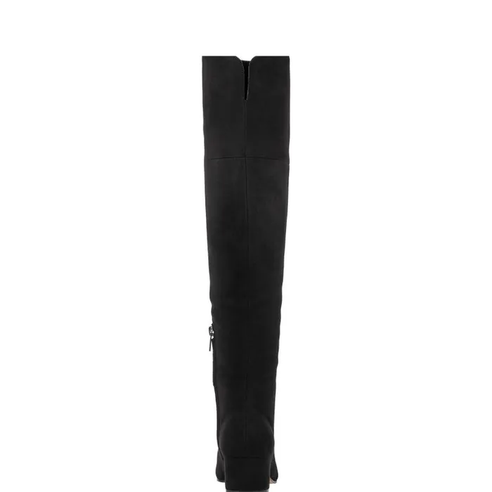 Women Marc Fisher Casual Boots Lottie Over The Knee Boot Black