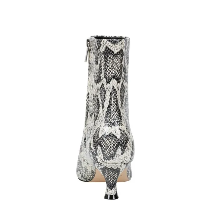 Women Marc Fisher Dress Boots Iggy Dress Bootie Snake Print