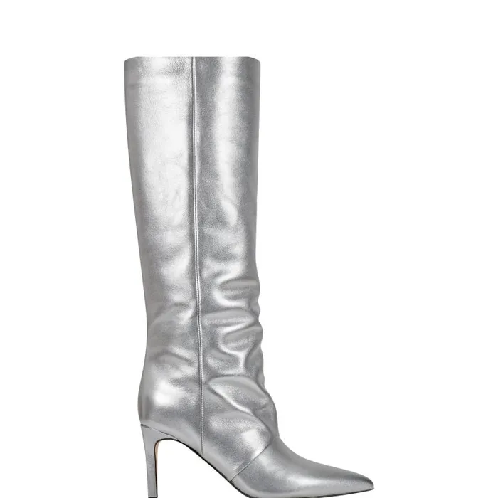 Women Marc Fisher Dress Boots Narysa Dress Boot Pewter