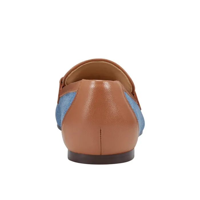 Women Marc Fisher Loafers and Flats Bleek Loafer Denim Multi
