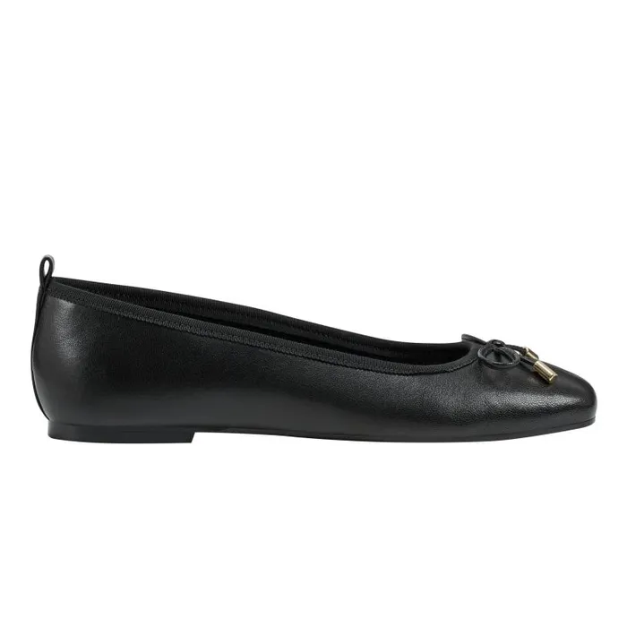 Women Marc Fisher Loafers and Flats Ubet Slipon Casual Flat Black