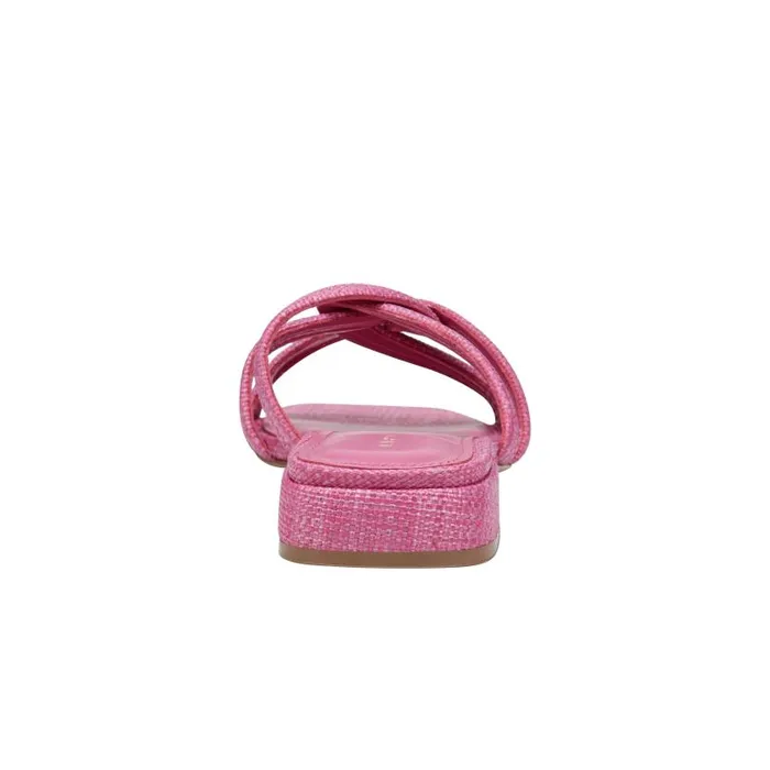 Women Marc Fisher Mules and Slides Casara Slide Sandal Pink