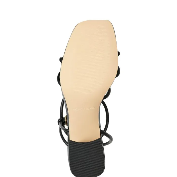Women Marc Fisher Sandals Gurion Block Heel Sandal Black