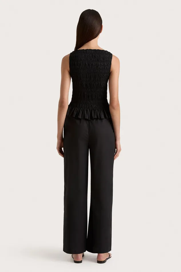 Women Margot Top Black Faithfull The Brand Tops Women Margot Top Black Faithfull The Brand Tops