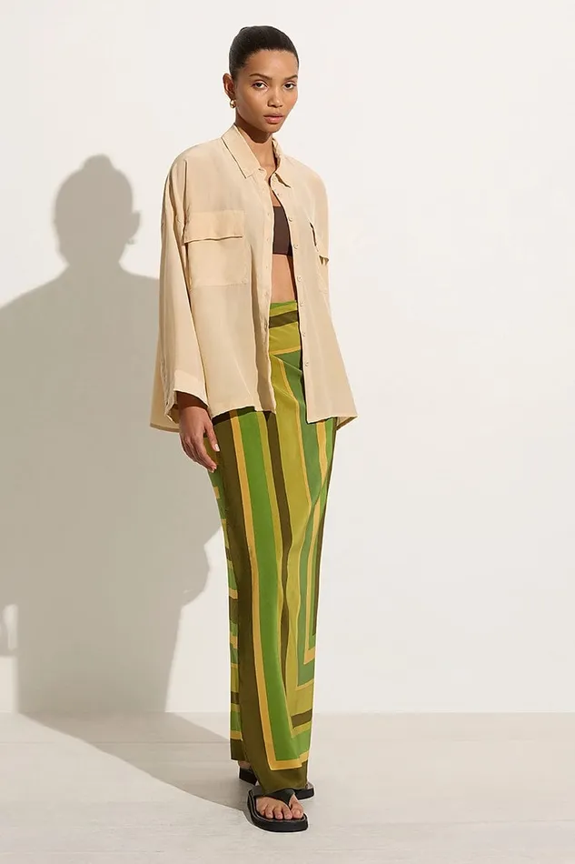 Women Martim Shirt Creme 8211 Final Sale Faithfull The Brand Tops