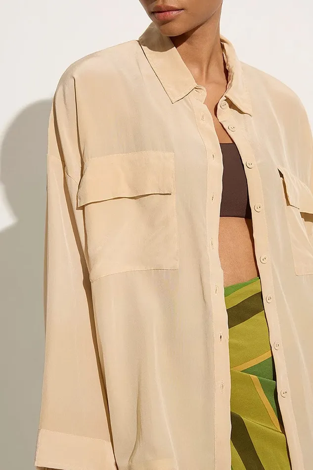 Women Martim Shirt Creme 8211 Final Sale Faithfull The Brand Tops Women Martim Shirt Creme 8211 Final Sale Faithfull The Brand Tops