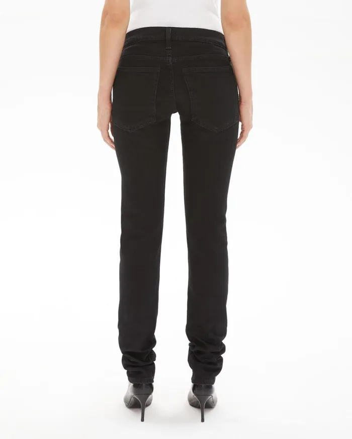 Women Masc Lo Drainpipe Jeans In Black Black Helmut Lang Pants