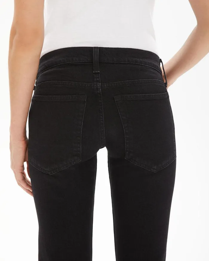 Women Masc Lo Drainpipe Jeans In Black Black Helmut Lang Pants