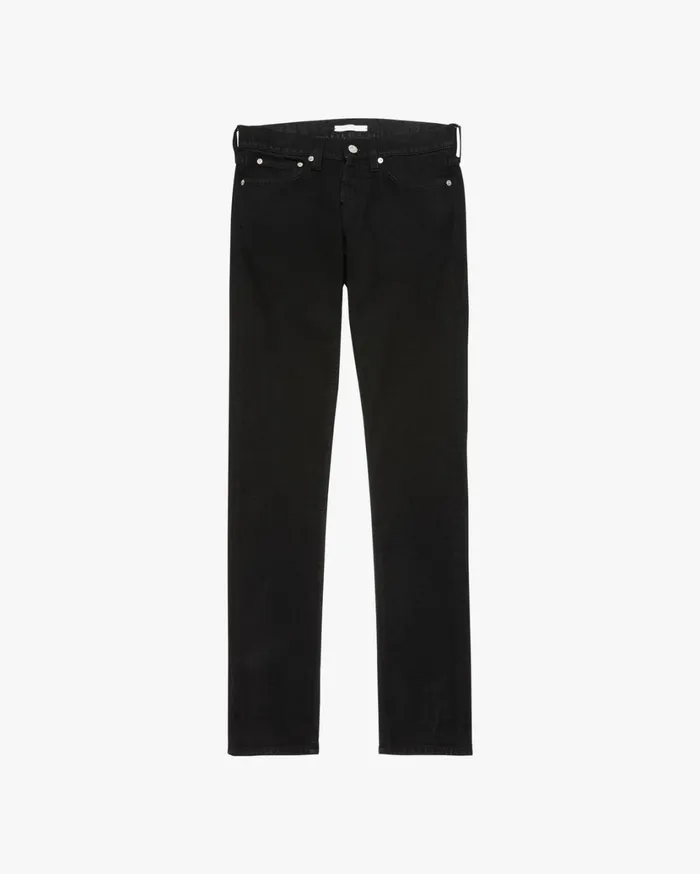 Women Masc Lo Drainpipe Jeans In Black Black Helmut Lang Pants