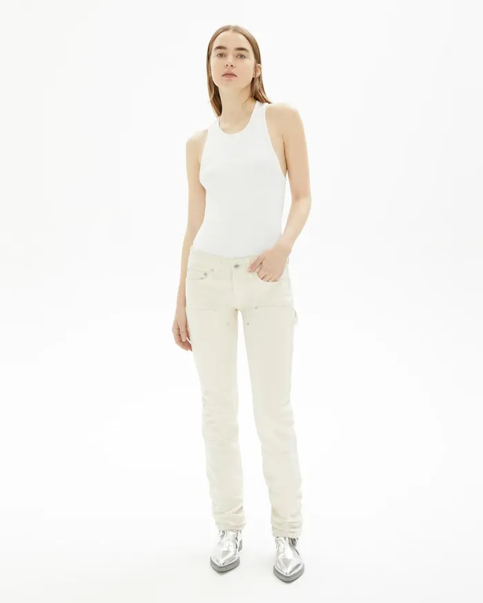 Women Masc Lo Utility Natural Helmut Lang Pants