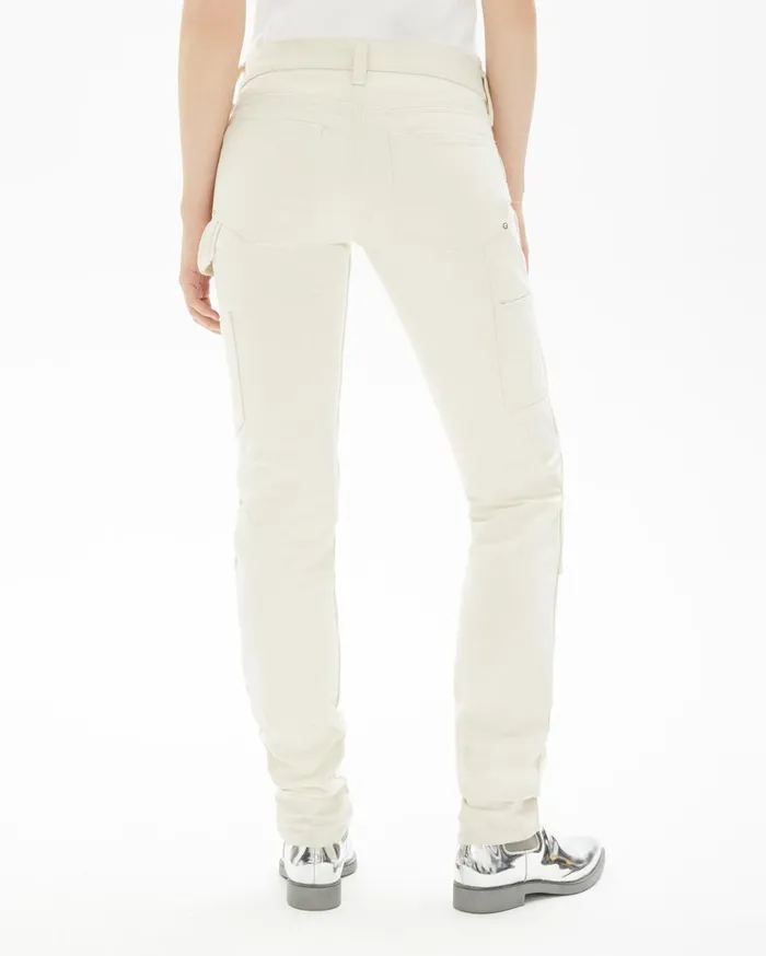 Women Masc Lo Utility Natural Helmut Lang Pants