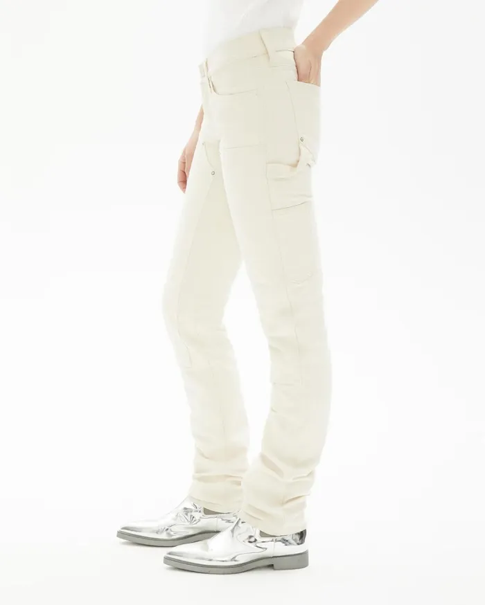 Women Masc Lo Utility Natural Helmut Lang Pants