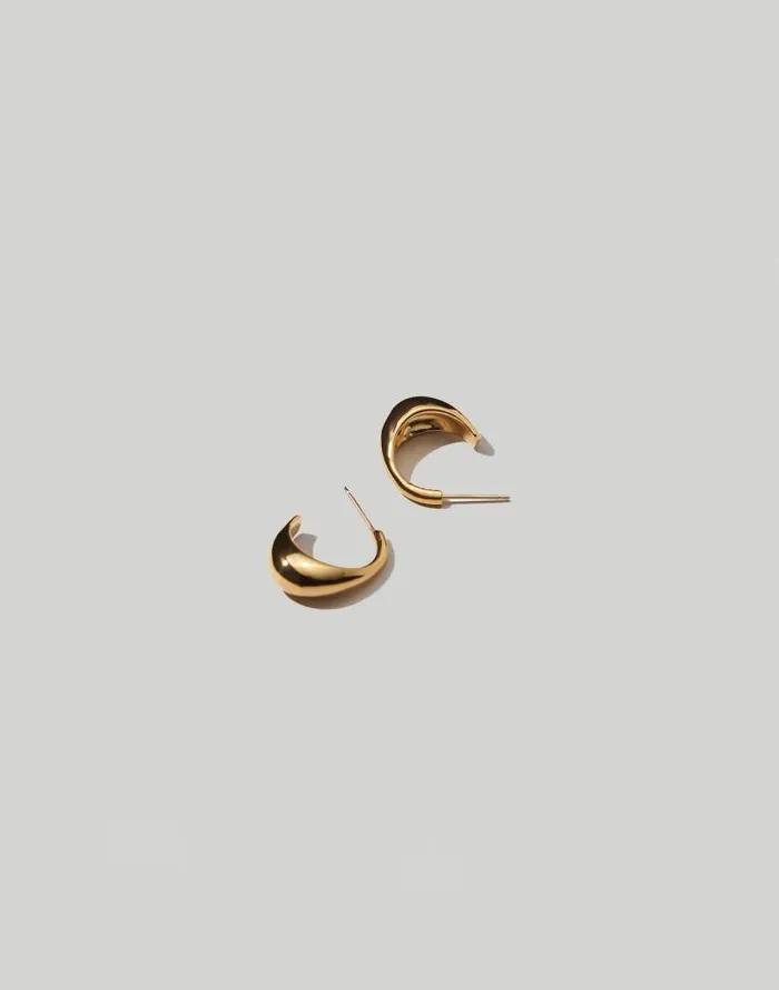 Women Maslo Jewelry Inez Earrings Gold Madewell Jewelry