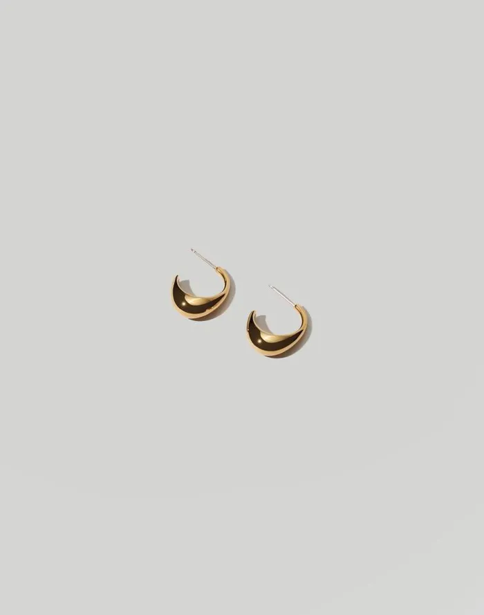 Women Maslo Jewelry Inez Earrings Gold Madewell Jewelry