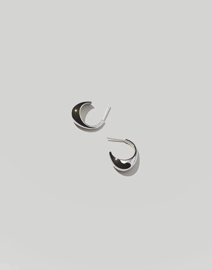 Women Maslo Jewelry Inez Earrings Silver Madewell Jewelry