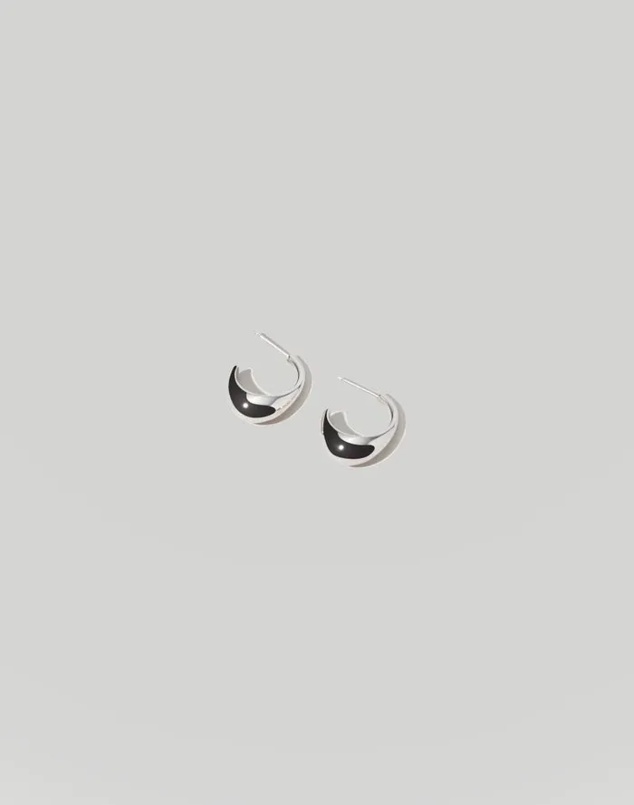 Women Maslo Jewelry Inez Earrings Silver Madewell Jewelry