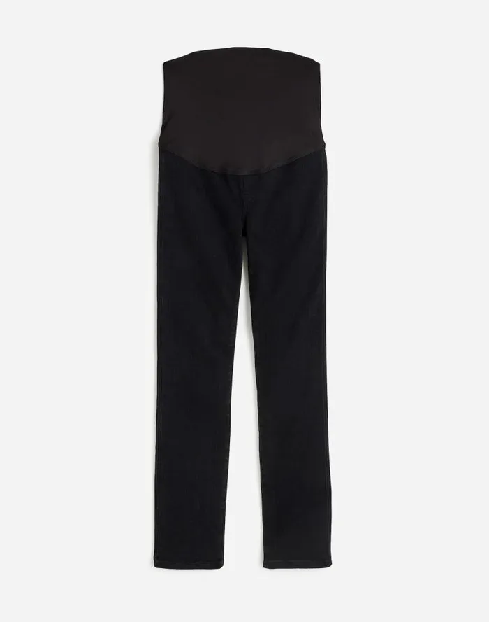 Women Maternity OvertheBelly MidRise Stovepipe Jeans In Black Rinse Wash Black Rinse Wash Madewell Jeans Women Maternity OvertheBelly MidRise Stovepipe Jeans In Black Rinse Wash Black Rinse Wash Madewell Jeans