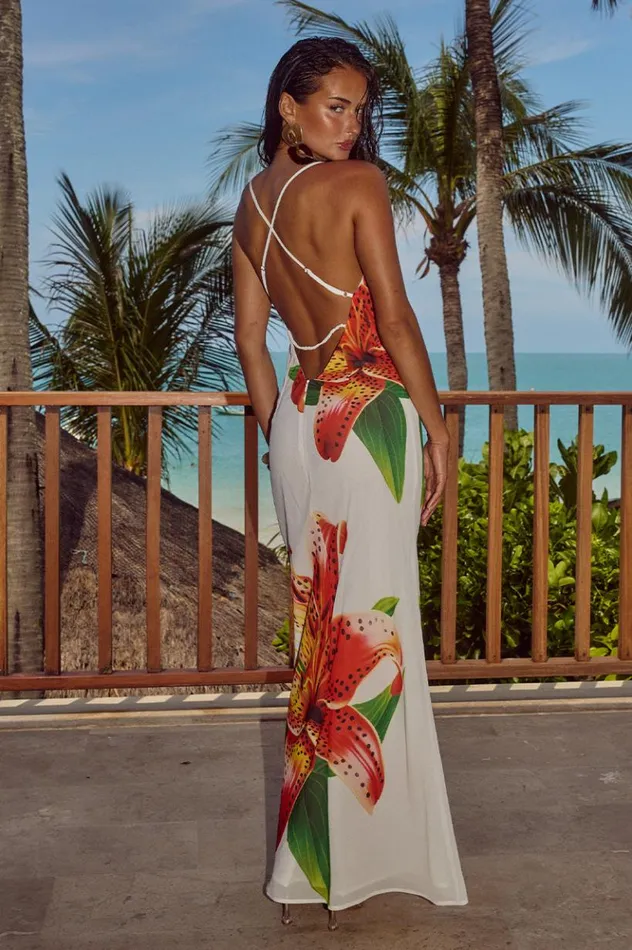 Women Maxi Dresses Runaway The Label BRIDGETTE MAXI DRESS Tigerlily