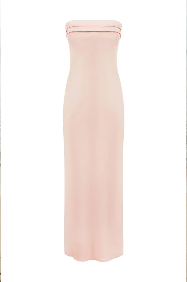 Women Maxi Dresses Runaway The Label DELILAH MAXI DRESS Musk