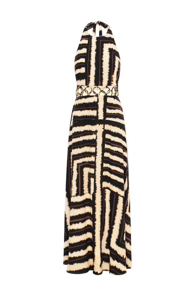 Women Maxi Dresses Runaway The Label NORIA MAXI DRESS Noria Print