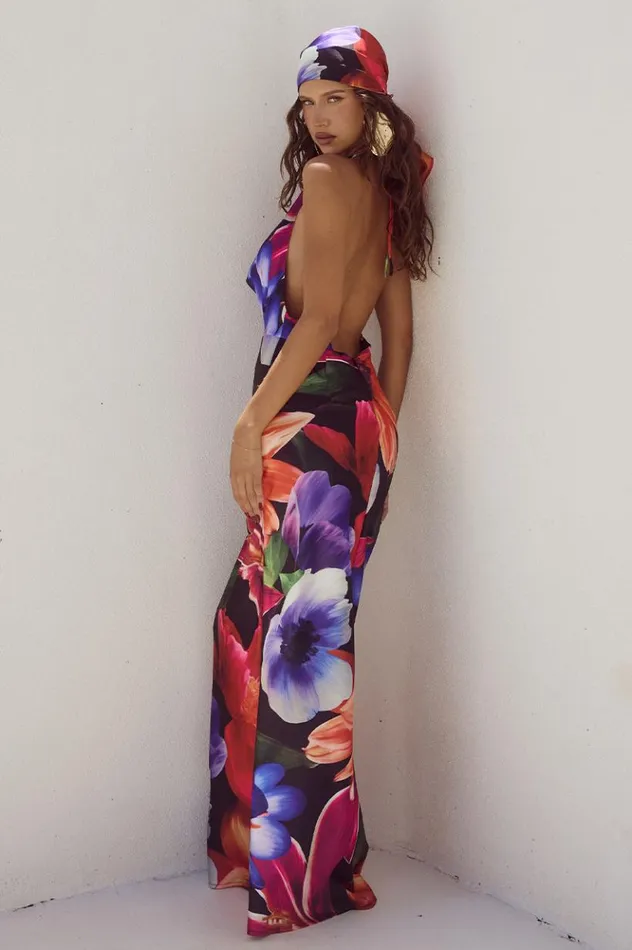 Women Maxi Dresses Runaway The Label POSEY MAXI DRESS Maeve Print