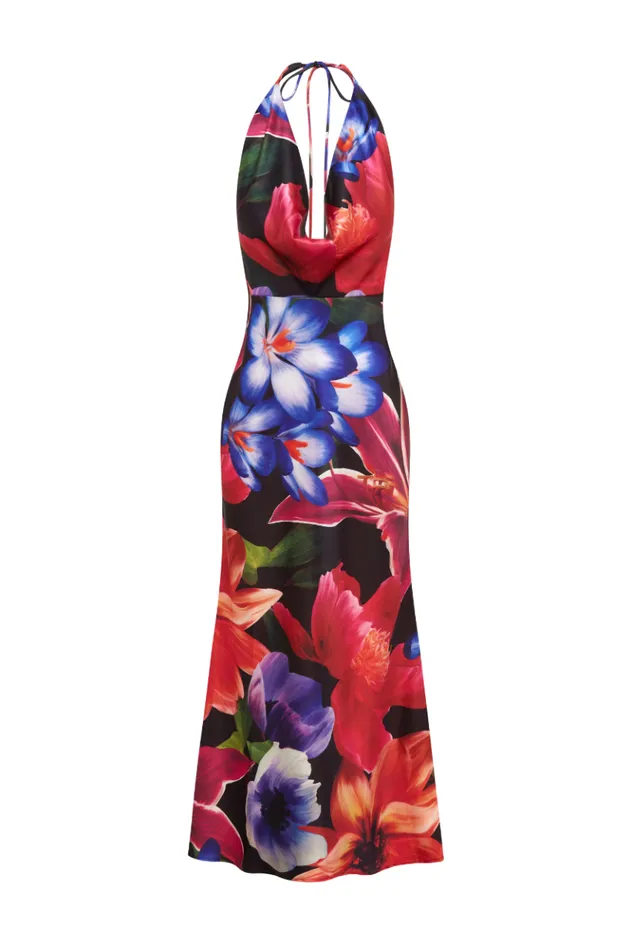Women Maxi Dresses Runaway The Label POSEY MAXI DRESS Maeve Print