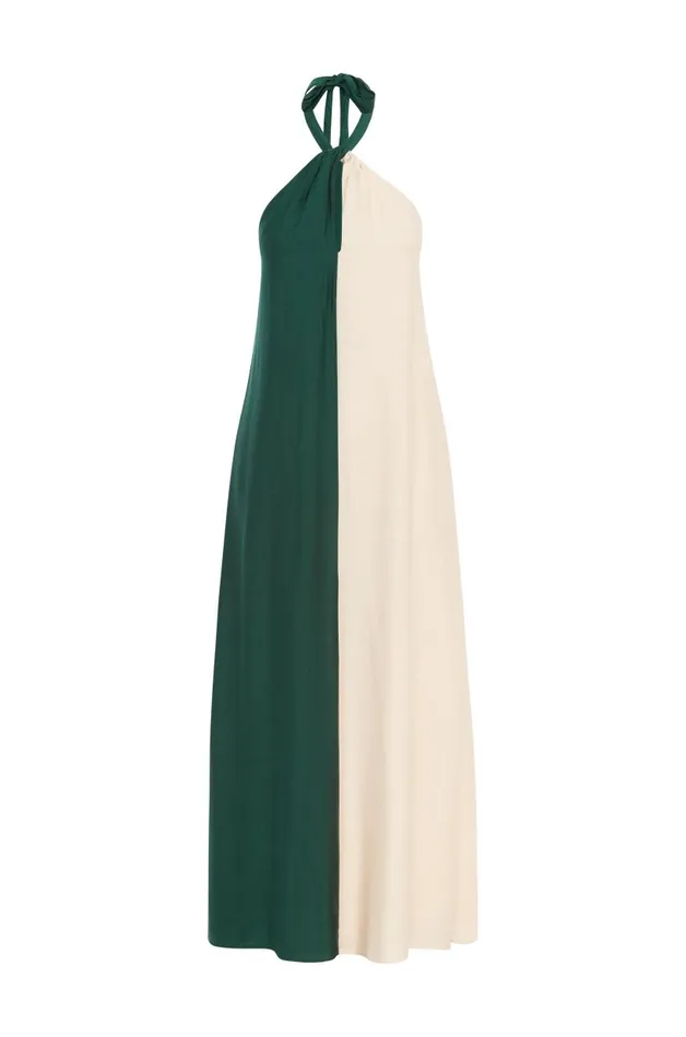 Women Maxi Dresses Runaway The Label RIVIERA MAXI DRESS Emeraldsand