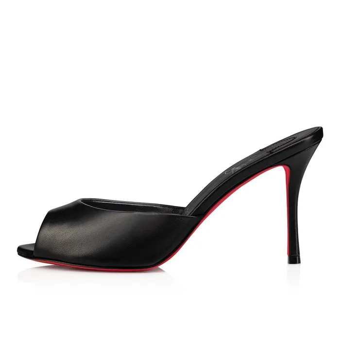 Women Me Dolly 85 Mm Mules 8211 Nappa Leather 8211 Black Blacklin Black Christian Louboutin Mules