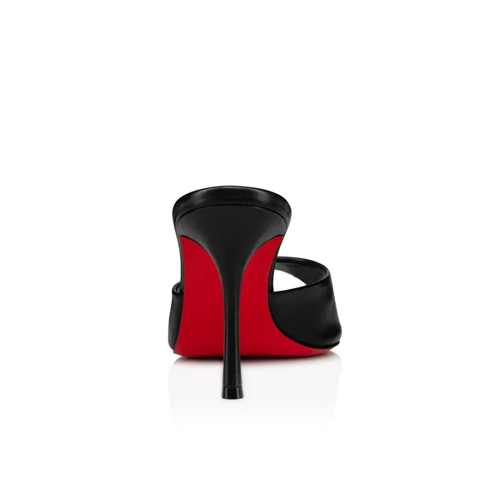 Women Me Dolly 85 Mm Mules 8211 Nappa Leather 8211 Black Blacklin Black Christian Louboutin Mules