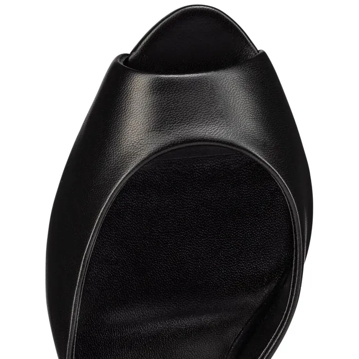Women Me Dolly 85 Mm Mules 8211 Nappa Leather 8211 Black Blacklin Black Christian Louboutin Mules