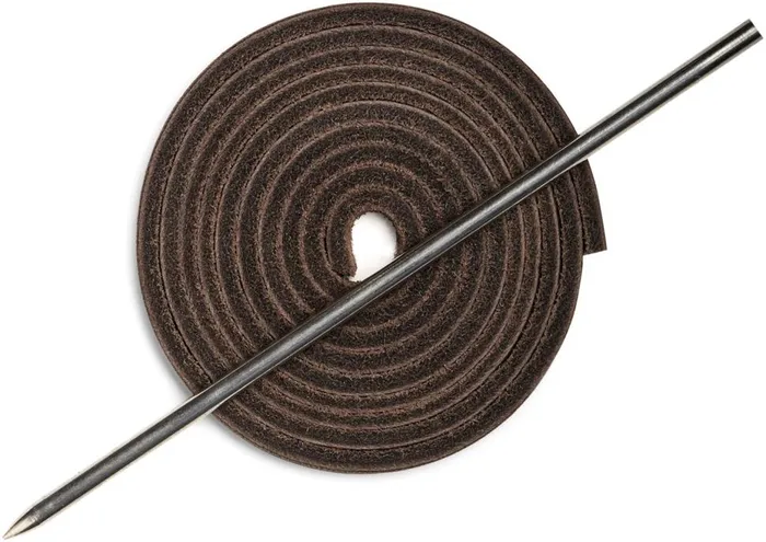 WomenMen Lace Kit With Needle Badger Brown Sperry Shoe Care and Laces