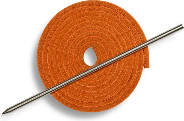 WomenMen Lace Kit With Needle Orange Peel Sperry Shoe Care and Laces