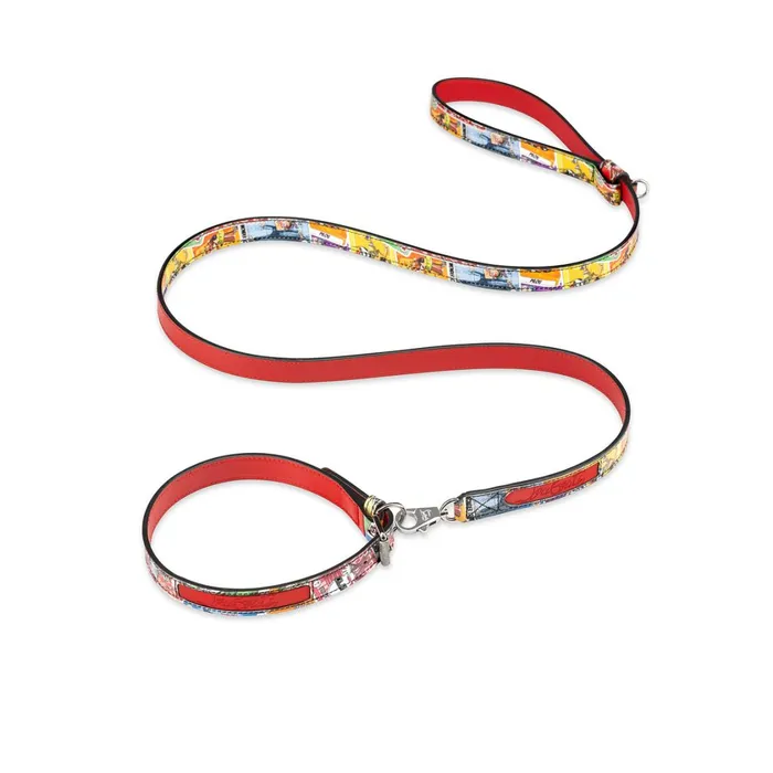 WomenMen Loubileash M Pet Leash 8211 Canva Happy Loubies Print And Rubber 8211 Multicolor Multicolor Christian Louboutin Pet Accessories WomenMen Loubileash M Pet Leash 8211 Canva Happy Loubies Print And Rubber 8211 Multicolor Multicolor Christian Louboutin Pet Accessories