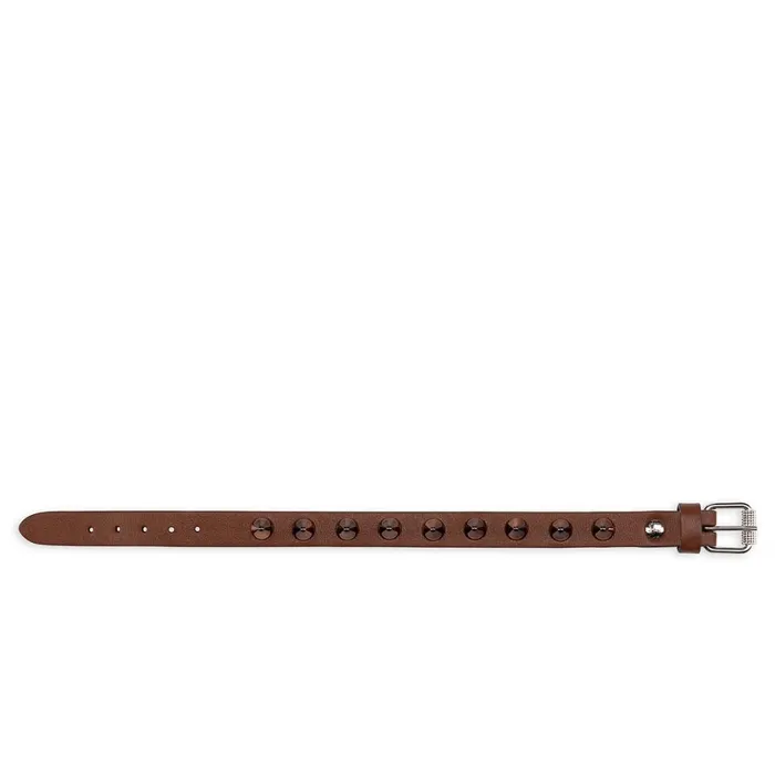 WomenMen Loubilink Bracelet Bracelet 8211 Calf Leather 8211 Nude 6 Nude Christian Louboutin Bracelets
