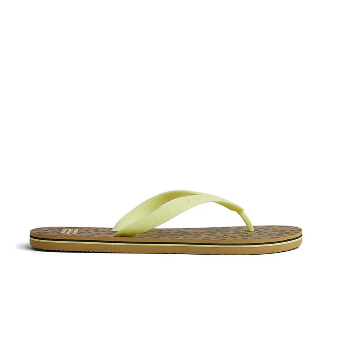 WomenMen Reef Sandals Seaside X Duvin Floralleopard