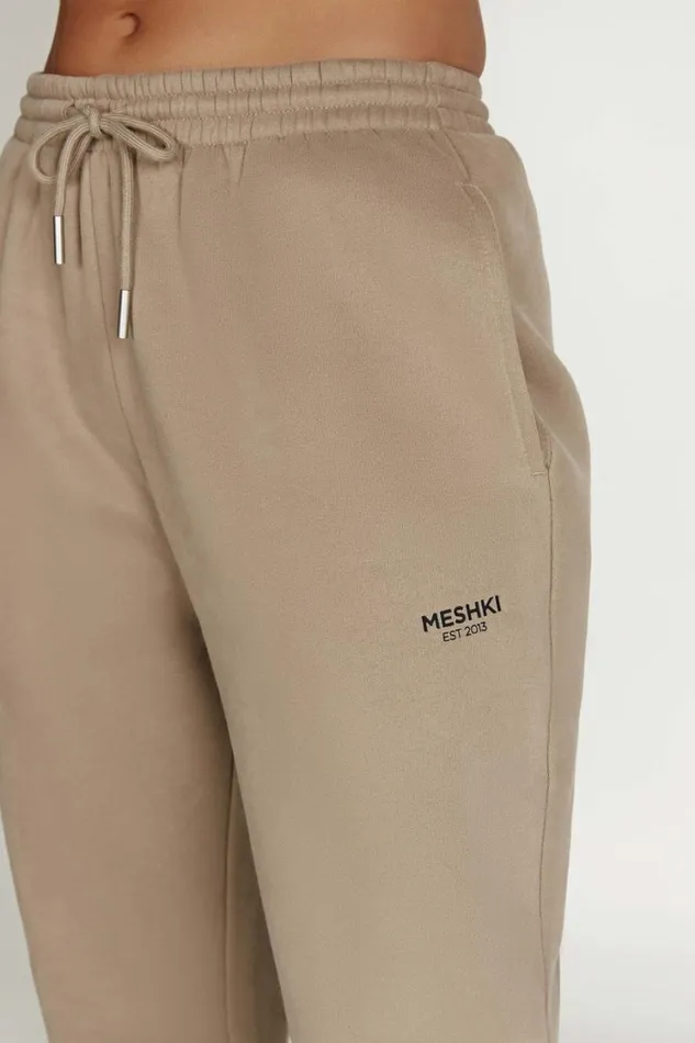 Women Meshki Bottoms Frankie Unisex Jogger 8211 Cement