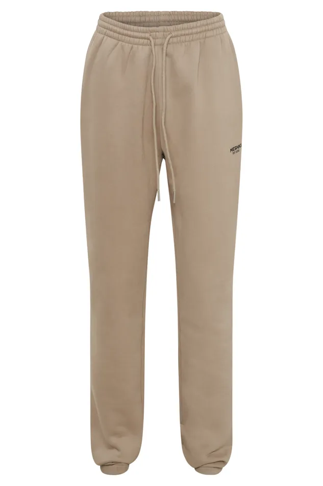 Women Meshki Bottoms Frankie Unisex Jogger 8211 Cement