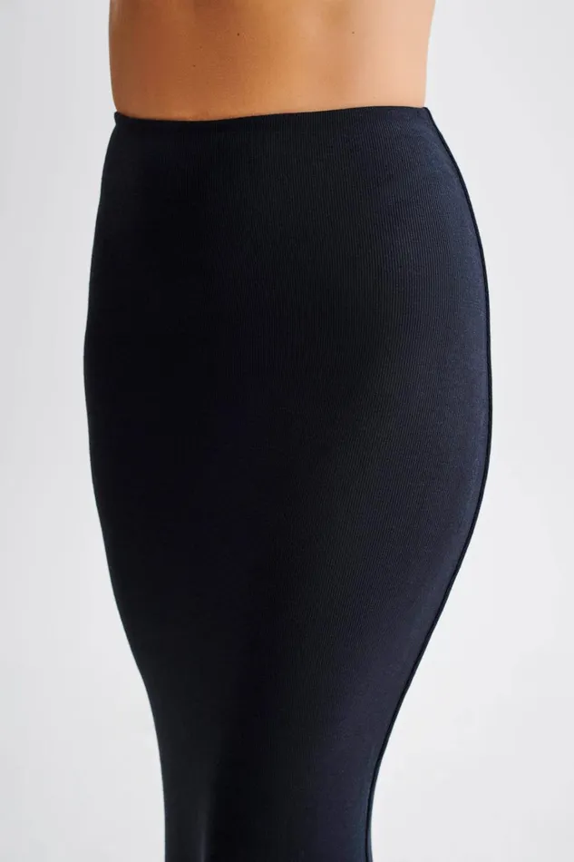 Women Meshki Bottoms Jonah Modal Maxi Skirt 8211 Black