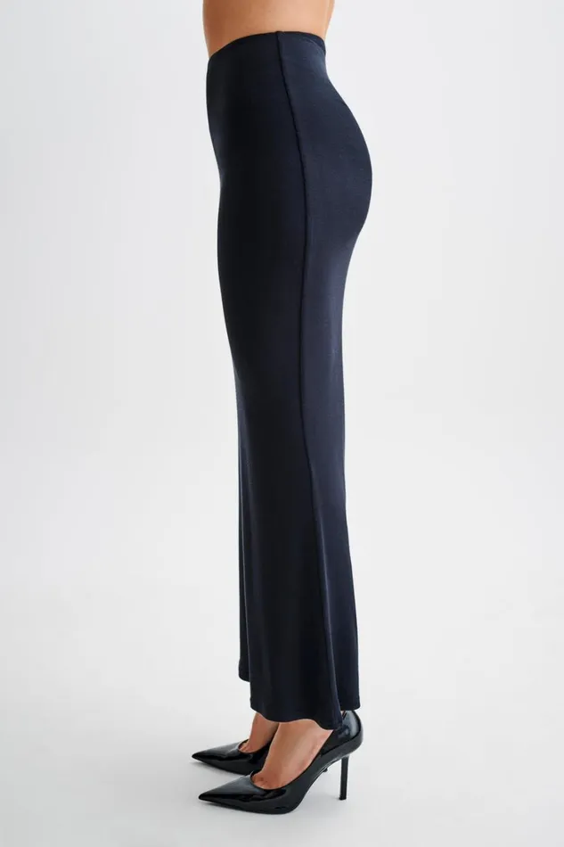 Women Meshki Bottoms Jonah Modal Maxi Skirt 8211 Black