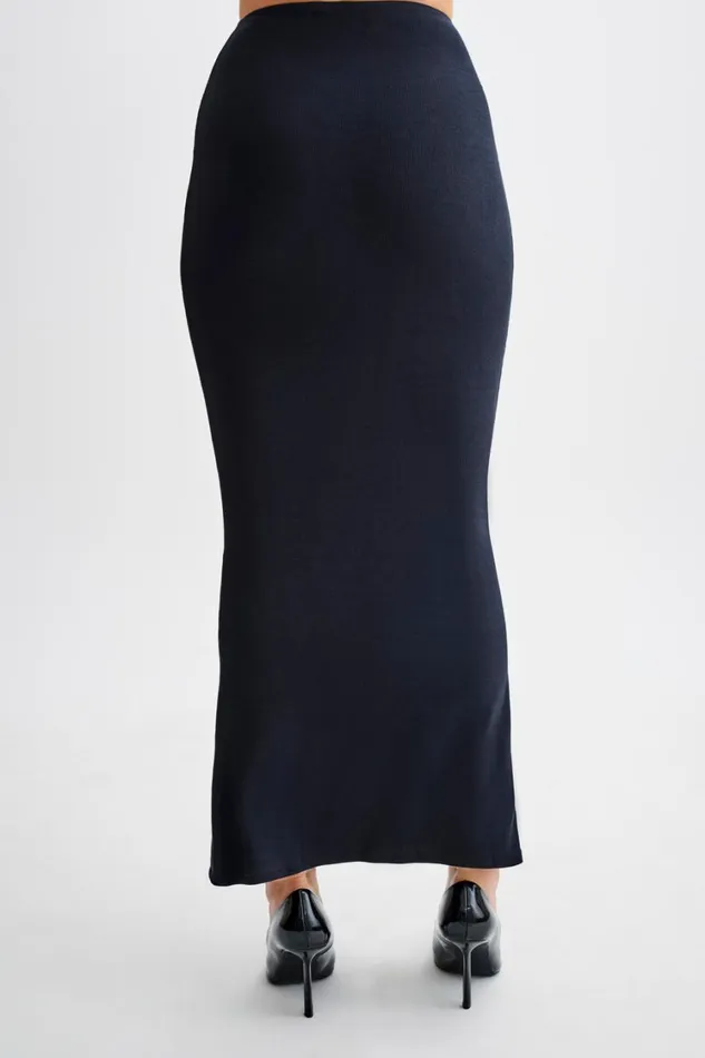 Women Meshki Bottoms Jonah Modal Maxi Skirt 8211 Black