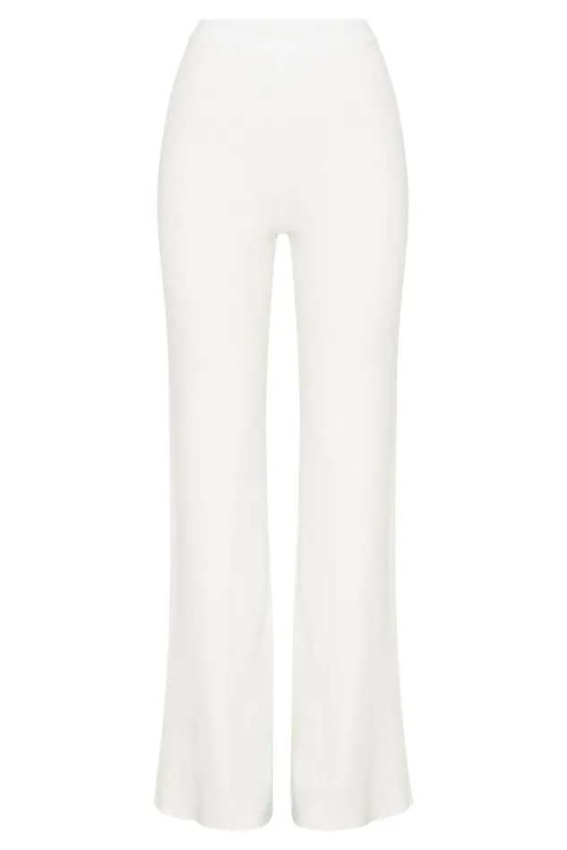 Women Meshki Bottoms Jovie Knit Pants 8211 Off White