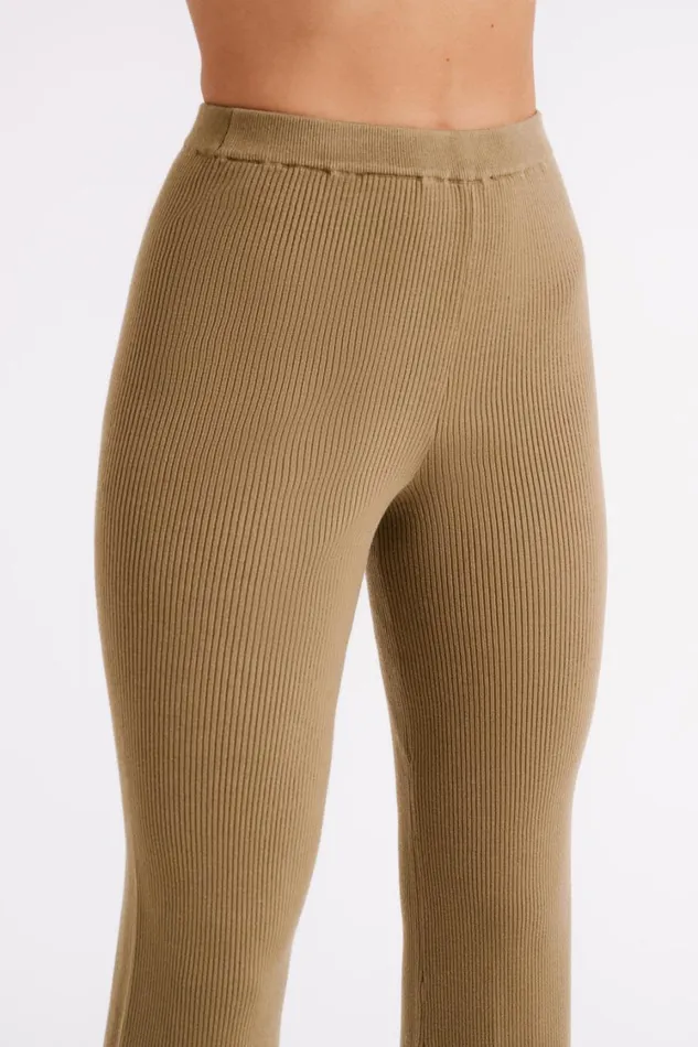 Women Meshki Bottoms Jovie Knit Pants 8211 Olive Women Meshki Bottoms Jovie Knit Pants 8211 Olive