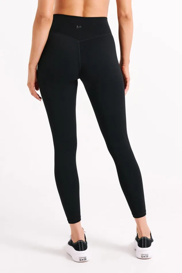Women Meshki Bottoms Venus V Back Leggings 8211 Black Women Meshki Bottoms Venus V Back Leggings 8211 Black